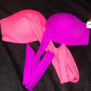 NWT PINK VS Bikini Top!